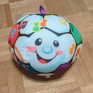 Fisher Price Singing Soccer Ball